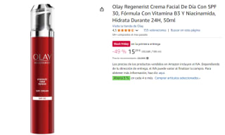 Olay Regenerist Crema de Día, vitamina B3 50ml por 15.29€