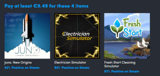 Humble bundle Farming Simulator,gaming bundel vanaf €9,49