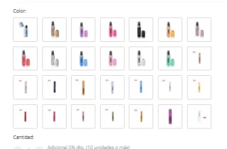 Botella de spray recargable portátil para perfume por 1.47€