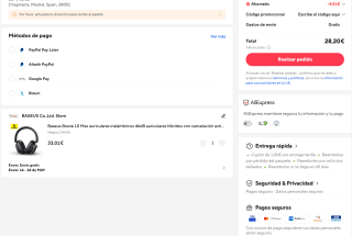 Auriculares Baseus Bowie 10 Max inalámbricos bluetooth por solo 30,17€