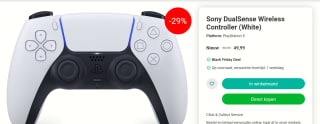 Sony PlayStation DualSense controller voor €49,99 bij Nedgame