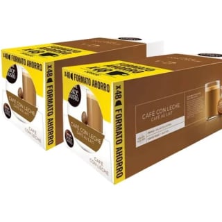 Pack 96 Cápsulas Dolce Gusto Nescafé por 20,43€