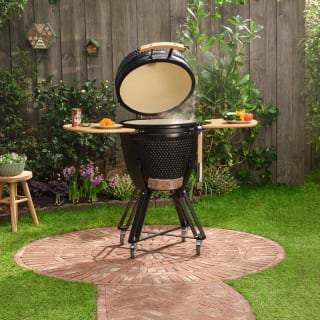 Kamado barbecue - 21 inch - zwart 75 x 130 x 125 cm |voor €444 bij de Action