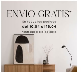 Envíos gratis a pie de calle en Kenay tanto web como tiendas