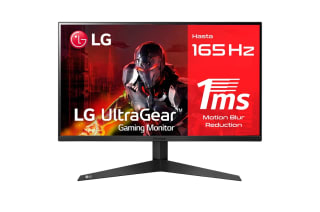 2 Monitores gaming LG 24GQ50F UltraGear, FHD, 165Hz, 1ms AMD FreeSync Premium por 179,66€