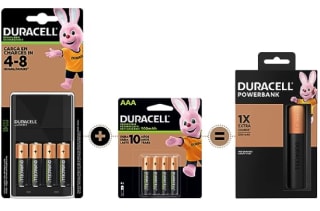 Duracell Kit Recargable AAA Qatar por $820 en Amazon