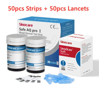 Sinocare-medidor de glucosa en sangre Safe AQ Pro I desde España por 12,08€