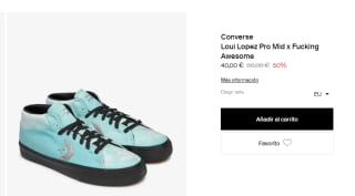 Zapatillas Converse Loui Lopez Pro Mid x Fucking Awesome por 40€
