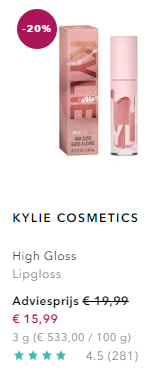 20% korting op alles + tot 2 gratis cadeaus bij Douglas