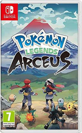 Nintendo Switch Pokemon Legends: Arceus voor €42 bij Amazon