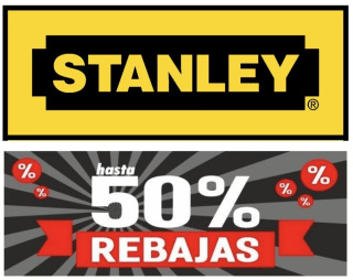 Descuento hasta 50% Stanley BriCor en Corteinglés