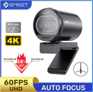 Webcam 4K 1080P 60FPS a 69.04€