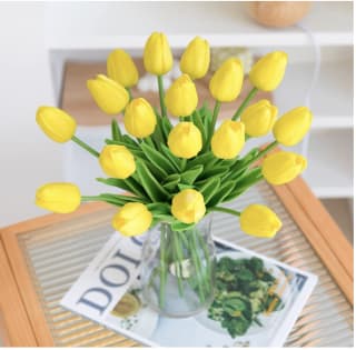 10 Unidades Tulipanes 33cm JUSTOYOU a solo 8,99€