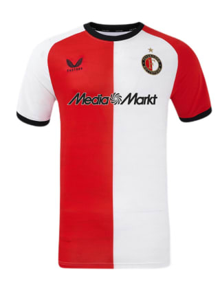 Castore Feyenoord 24/25 Sportshirt voor €76 bij Wehkamp