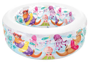 Piscina hinchable Intex acuario 152x56cm por 10€