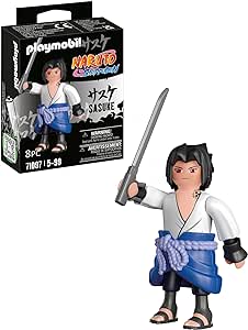 Jouet Playmobil Naruto Shippuden - Sasuke (71097) à 1,44€