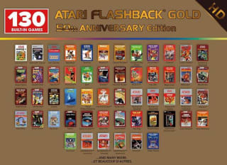 Consola Retro Atari Flashback 11 Gold 50th Anniversary por 88€