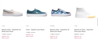 Zapatillas DCSHOES por solo 11,19€ corred ofertazas