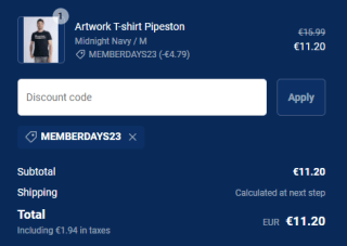 30% korting op geselecteerde afgeprijsde items bij Petrol