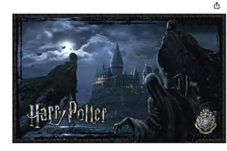 Puzzle Harry Potter Dementores En Hogwaarts. 1000 piezas por 13€