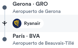 Vuelos a París por 12€ con Kiwi