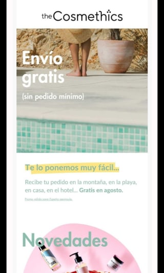 Envío Gratis en The Cosmetics.