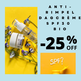 Hydraterende dagcrème SPF 30 Promo Biobey