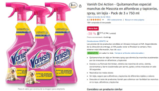 Vanish Oxi Action Quitamanchas especial manchas de Mascota por 8,33€