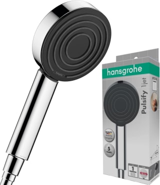 hansgrohe Pulsify S handdouche 105 1jet EcoSmart voor €17,14 bij Amazon