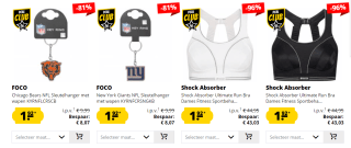 Tot maar liefst 96% korting in de Laatste Maten sale bij Sport Korting