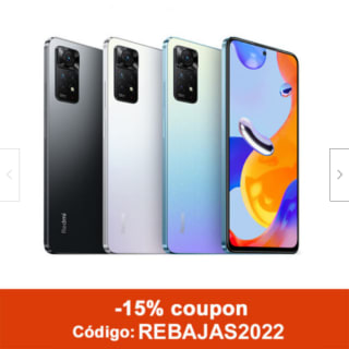 Xiaomi Redmi Note 11 Pro 6GB 128GB Smartphone 4G 5000 mAh 67W AMOLED Global