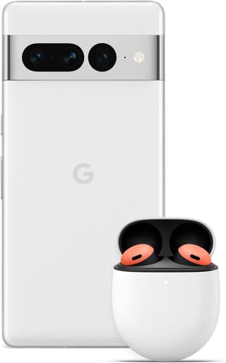 Google Pixel 7 pro 128 GB + Pixel Buds Pro draadloze hoofdtelefoon voor €799 bij Amazon