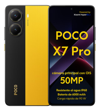 Mercado Libre: Poco X7 Pro 5g Dual Sim 512gb, 12 Ram (con Banorte)