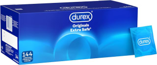 Durex Condooms Extra Safe - 144 stuks voor €37,85 bij Amazon