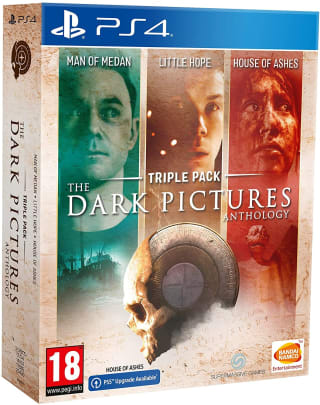 The Dark Pictures Anthology Triple Pack Light Edition PS4 voor €28 bij Nedgame