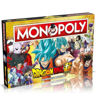 Monopoly Dragon Ball Super por 19,95€.