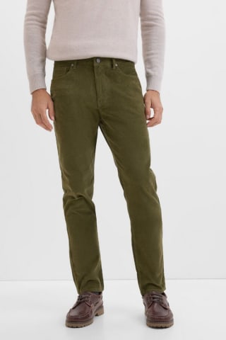 Cortefiel Pantalón 5 bolsillos slim fit por 15,99€ varios colores