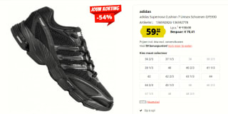 adidas Supernova Cushion 7 heren schoenen voor €59,59 bij Sport Korting