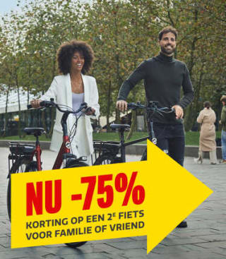 Nu een 2e Stella ebike met 75% korting