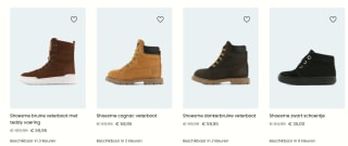 Profiteer nu van tot 50% korting in de sale van Shoesme