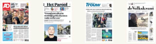 4 weken de krant voor €4 bij Kiosk