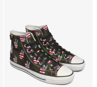 Zapatillas Converse Chuck Taylor Pro Camo Peace por 37.5€