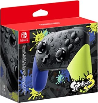 Nintendo Pro Controller - Nintendo Switch - Splatoon 3 voor €60,99 bij Amazon