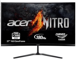 Monitor marca Acer Nitro ED270U S3 - Gaming Curvo 27" por 159,99€