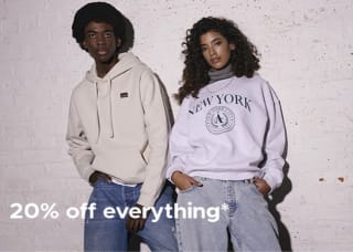 20% korting op bijna alles bij America Today