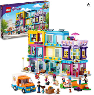 LEGO Friends Hoofdstraatgebouw (41704) voor €83,09 bij Amazon.nl
