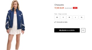 Chaqueta para Mujer Break Through por 17.99€