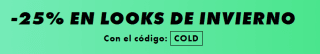 Hasta 70% + 25% EXTRA descuento en tus compras en Asos