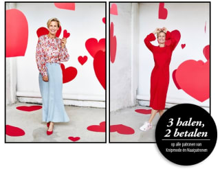 3 halen = 2 betalen op alle patronen van Knipmode én Naaipatronen.nl