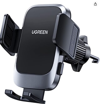 UGREEN telefoonhouder voor in de auto voor €11,99 bij Amazon.nl